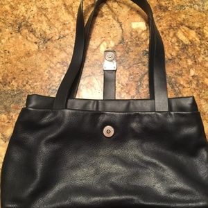 Leather Mid-Size Handbag in like New Condition